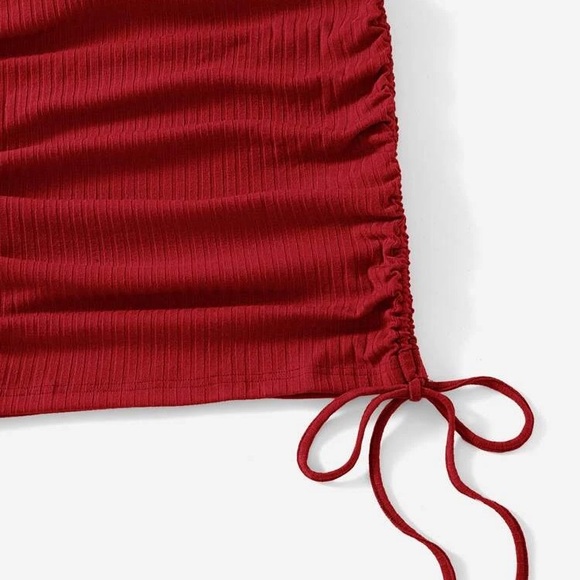 Shein Drawstring Dress - Picture 4 of 4